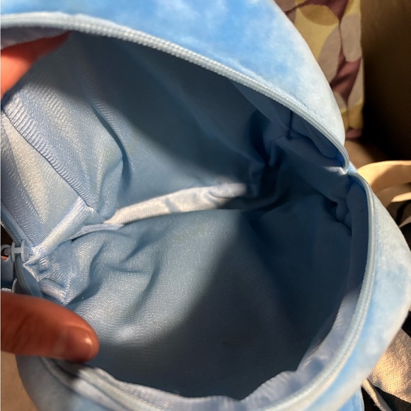 Blue Cartoon Character Backpack - Picture 2 of 4